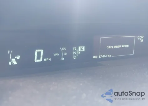 2010 Toyota Prius Iii из США, поврежденный, VIN JTDKN3DU3A0220176